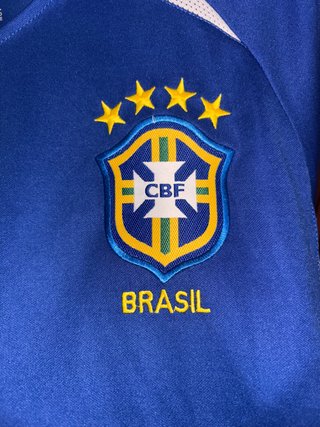 Camiseta Brasil Brasil 2002 M