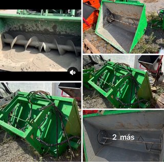 Hormigonera para Tractor
