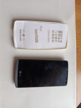 Móvil LG Leon H340n Negro