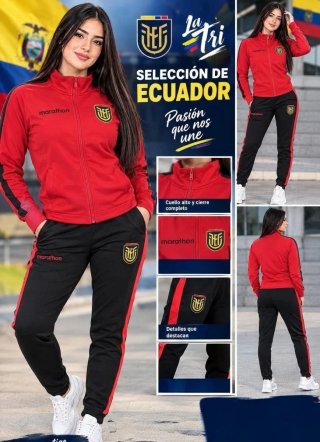 Chándal se-leccion  Ecuador Talla S M L y XL