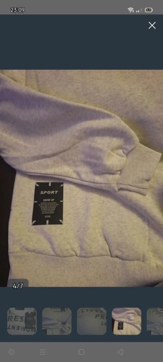 Sudadera Red Jack Gris XXL