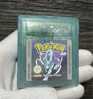 Pokemon Cristal ESP Game Boy Color