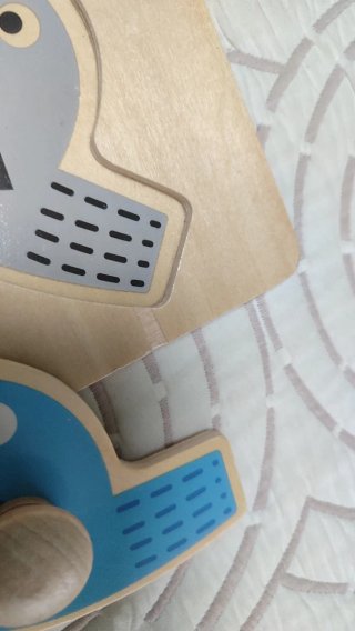 Set de 3 Puzzles de Madera para Bebé