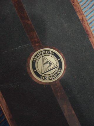Monopatín Cruiser Osprey skateboard skate