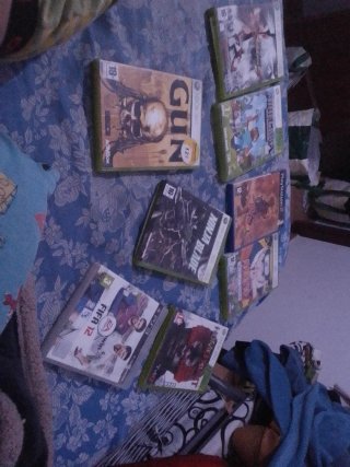 Pacchetto Giochi Xbox 360, PS3, PS2, PS4, PS5