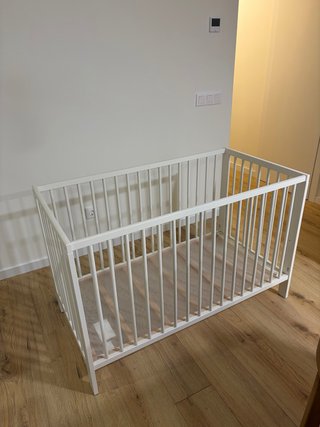 Cuna Gulliver IKEA Blanca