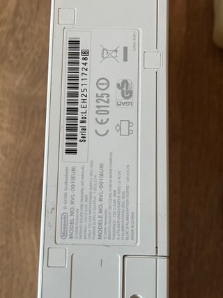 Consola Nintendo Wii con Juegos y Accesorios