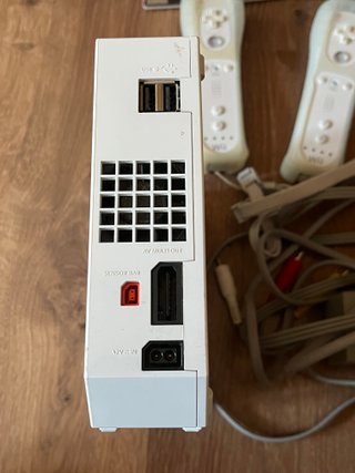 Consola Nintendo Wii con Juegos y Accesorios