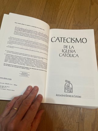 Catecismo de la Iglesia Católica