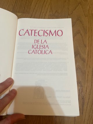 Catecismo de la Iglesia Católica