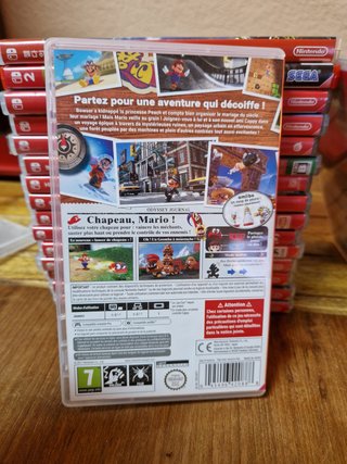 Super Mario Odyssey Nintendo Switch