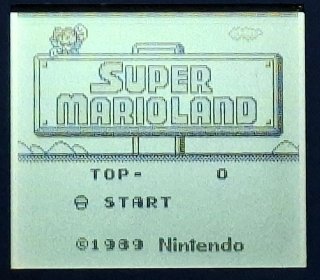 Super Mario Land - Nintendo Game Boy