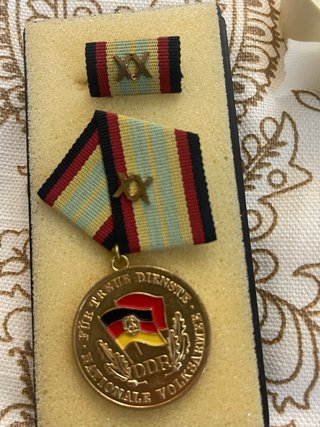 Medaglia DDR Für Treue Dienste