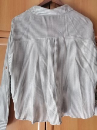 Camisa Zara Rayas Talla M