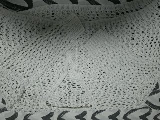 Jersey Calado Blanco
