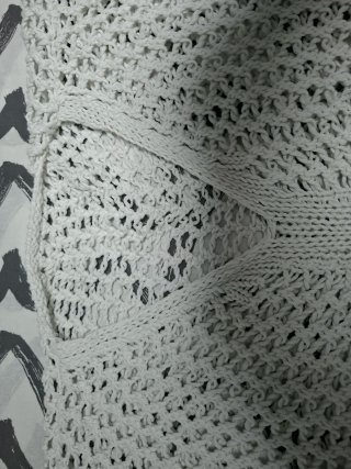 Jersey Calado Blanco