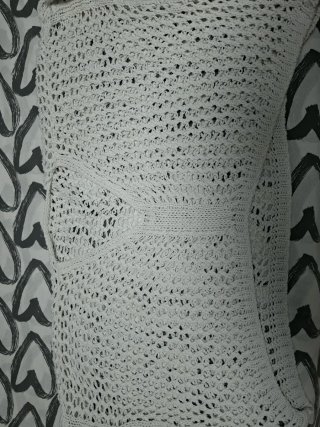 Jersey Calado Blanco