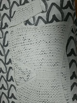 Jersey Calado Blanco