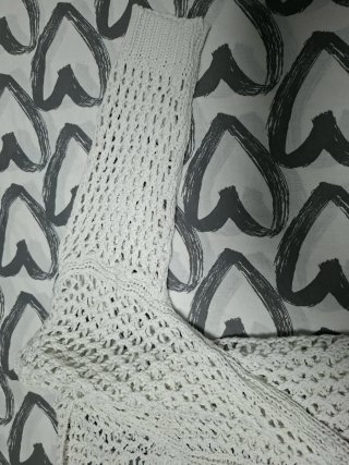 Jersey Calado Blanco