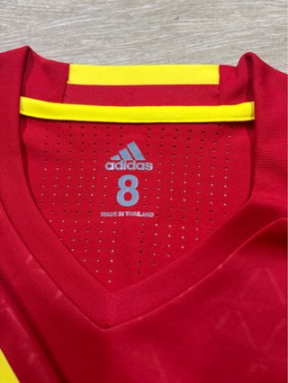 Camiseta España Match Worn Euro 2016
