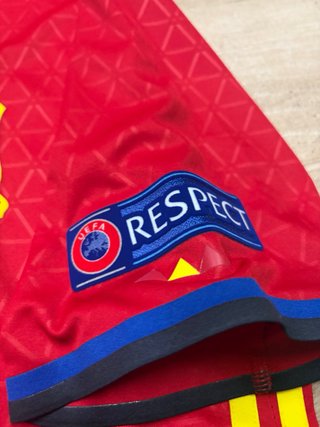 Camiseta España Match Worn Euro 2016