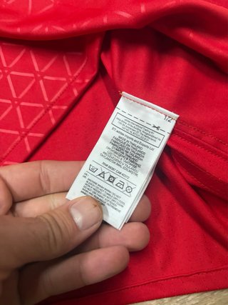 Camiseta España Match Worn Euro 2016