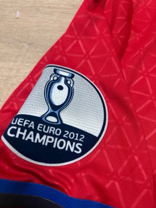 Camiseta España Match Worn Euro 2016