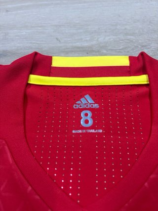 Camiseta España Match Worn Euro 2016