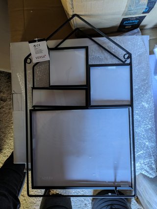 MARCO DE FOTOS FORMA DE CASA