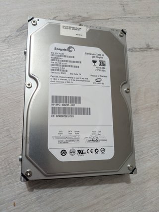 DISCO DURO BARRACUDA 250 GB