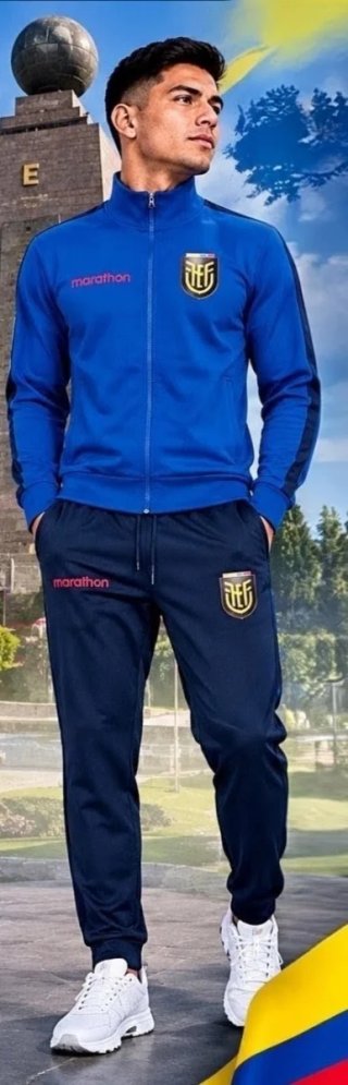 Chándal Sele-cción Ecuador Talla S M L XL y XXL