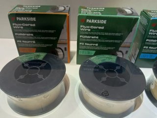3 Bobinas Hilo Soldadura Parkside