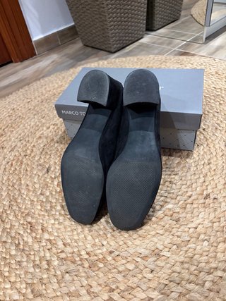 Zapatos de tacón Marco Tozzi negros