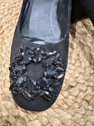 Zapatos de tacón Marco Tozzi negros