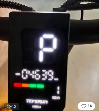 Teverun Blade Mini Doble Motor 100km Autonomía