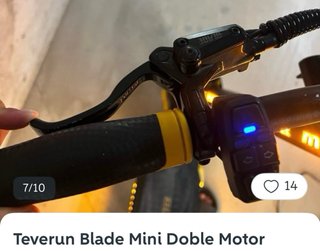 Teverun Blade Mini Doble Motor 100km Autonomía