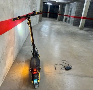 Teverun Blade Mini Doble Motor 100km Autonomía