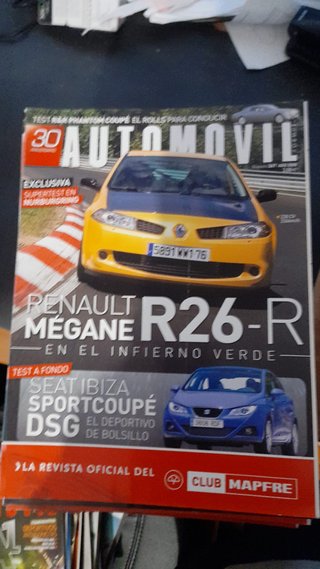 Revista Automovil año 2008