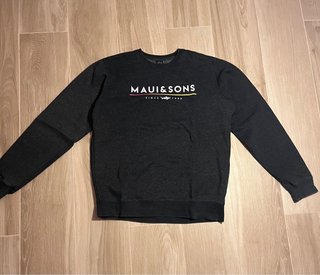 Sudadera Maui & Sons Gris