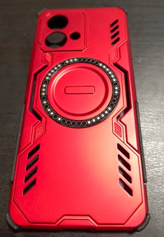 Cover per Motorola Edge 40 Neo Rosso