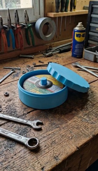 Organizador de Discos para Amoladora