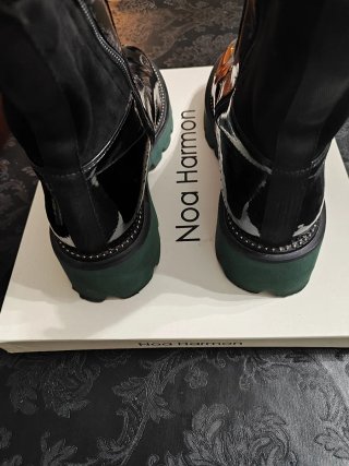 Botines Noa Harmon charol cremallera