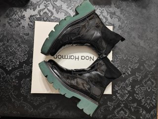 Botines Noa Harmon charol cremallera