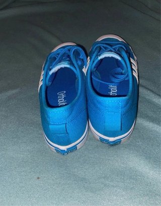 Tênis Adidas Ortholite Azul Original Tam 39.5