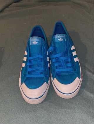 Tênis Adidas Ortholite Azul Original Tam 39.5