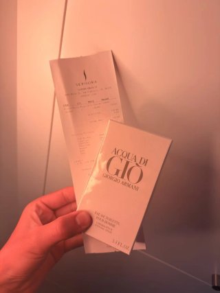 Perfume Acqua di Giò Giorgio Armani 100ml