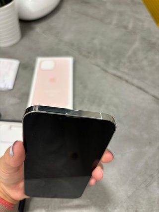 iPhone 13 Pro Max 256GB Blanco Plata