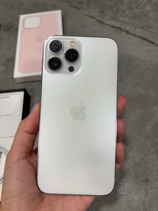 iPhone 13 Pro Max 256GB Blanco Plata