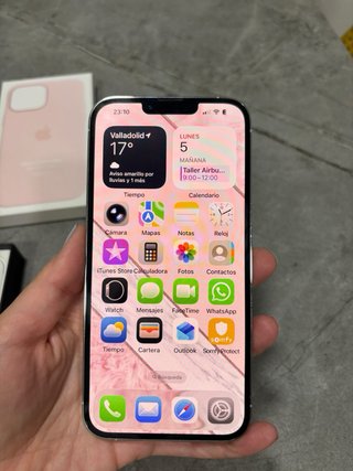 iPhone 13 Pro Max 256GB Blanco Plata