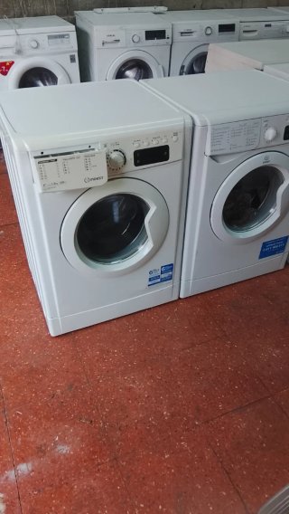 Lavadora Indesit Blancas 8 kg watsap 604288294